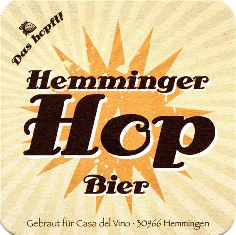 hemmingen h-ni hemminger hop quad 1a (185-hop bier)